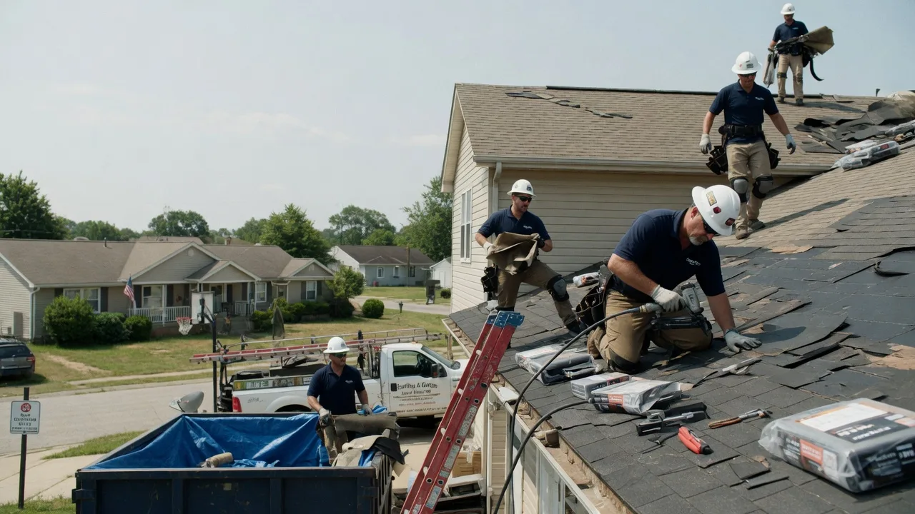 Roof Replacement in Spencer, MA near me